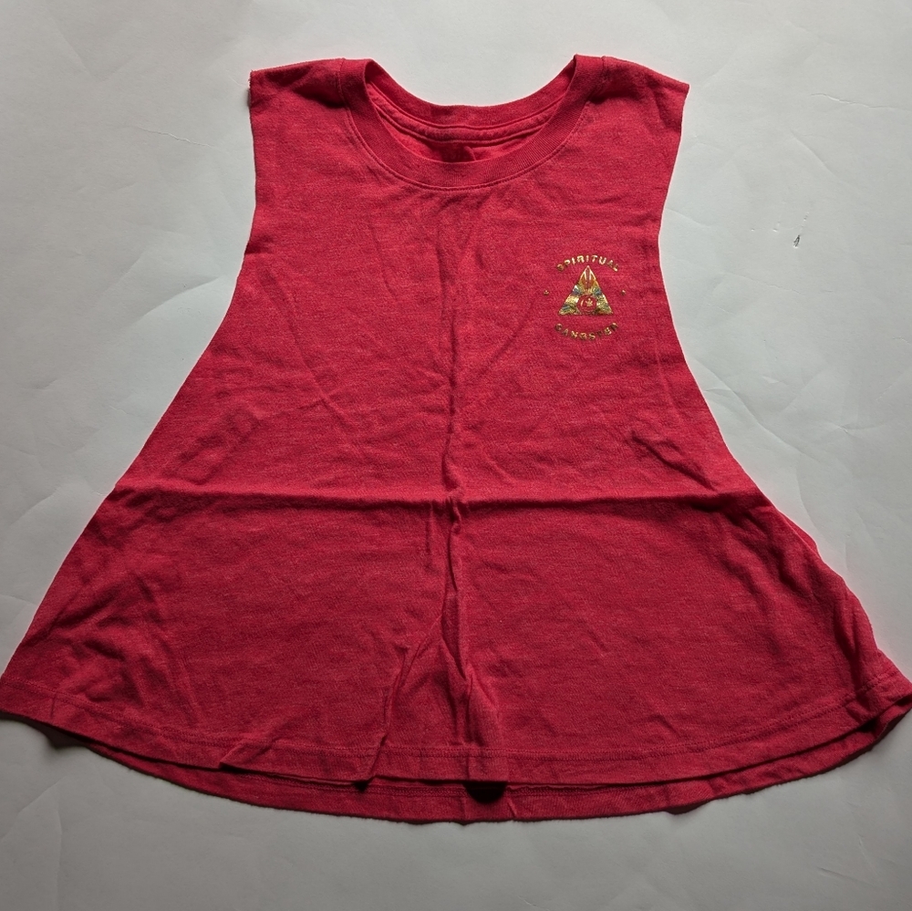 Spiritual Gangster Tank Box Crop - Small - Raspberry